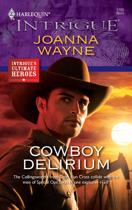 Cowboy Delirium - ebook